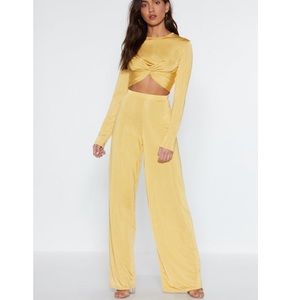 Nasty Gal Two piece SET Size 2